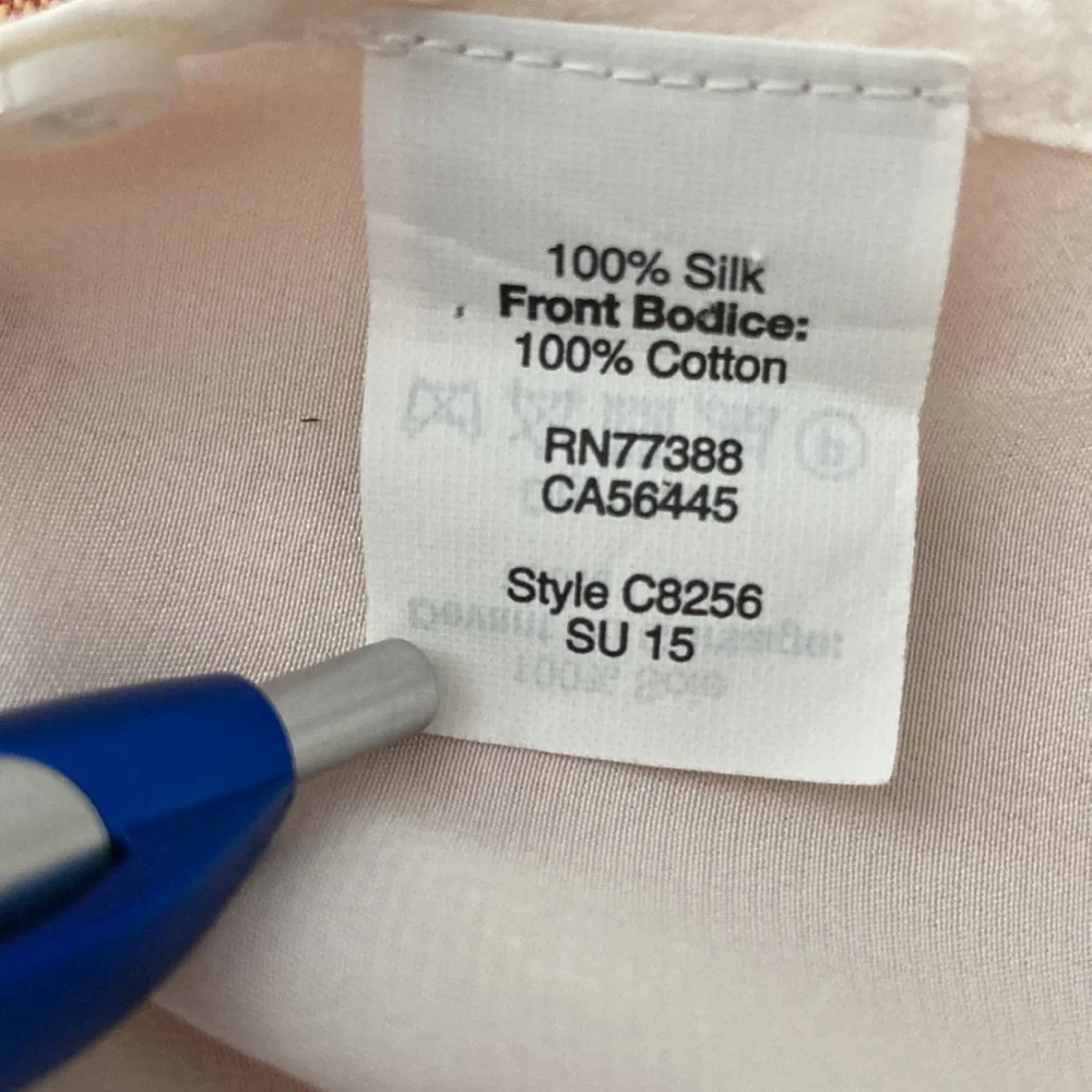 Madewell Sunbask Silk/Cotton Tank